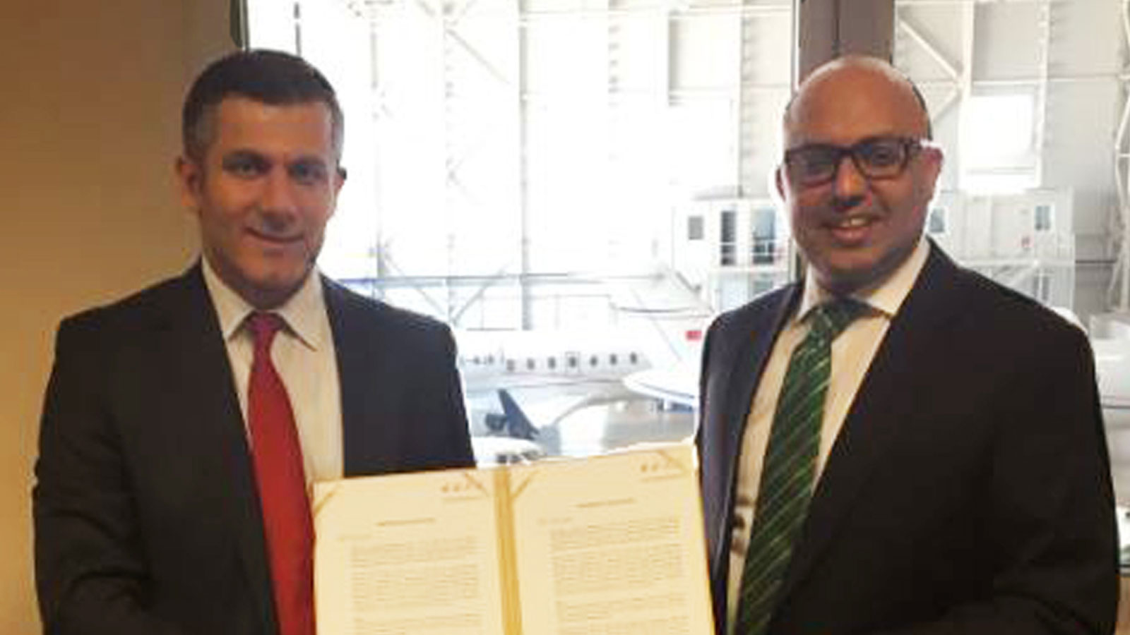 Signs Representation agreement with Aero Control Inc.