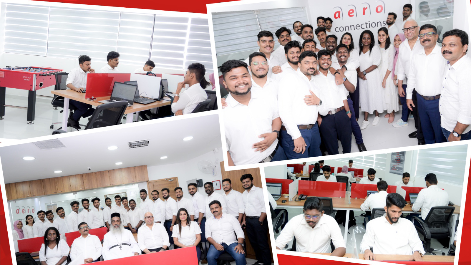 AeroConnections unveils upgraded office facility in India. 